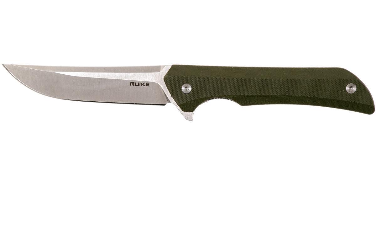 Ruike Hussar P121 Linerlock Green G10 14C28N - Knives.mx