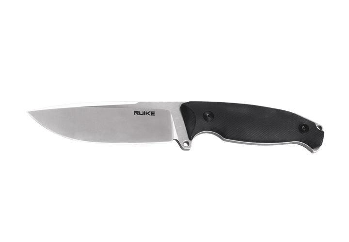 Ruike Jager F118 Black G10 Stonewash 14C28N - Knives.mx