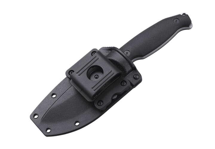 Ruike Jager F118 Black G10 Stonewash 14C28N - Knives.mx