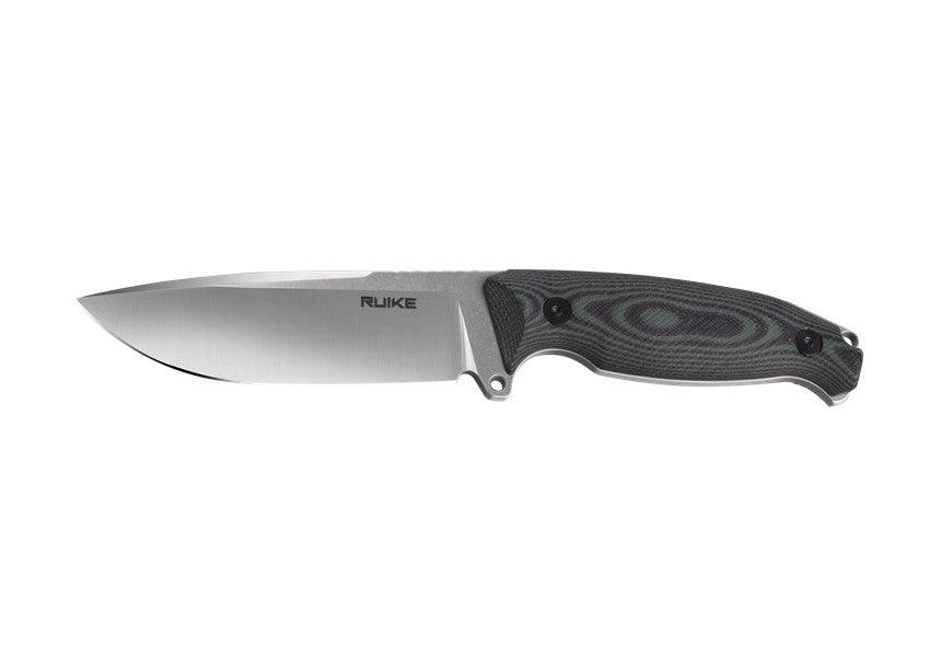Ruike Jager F118 Green & Black G10 Stonewash 14C28N - Knives.mx
