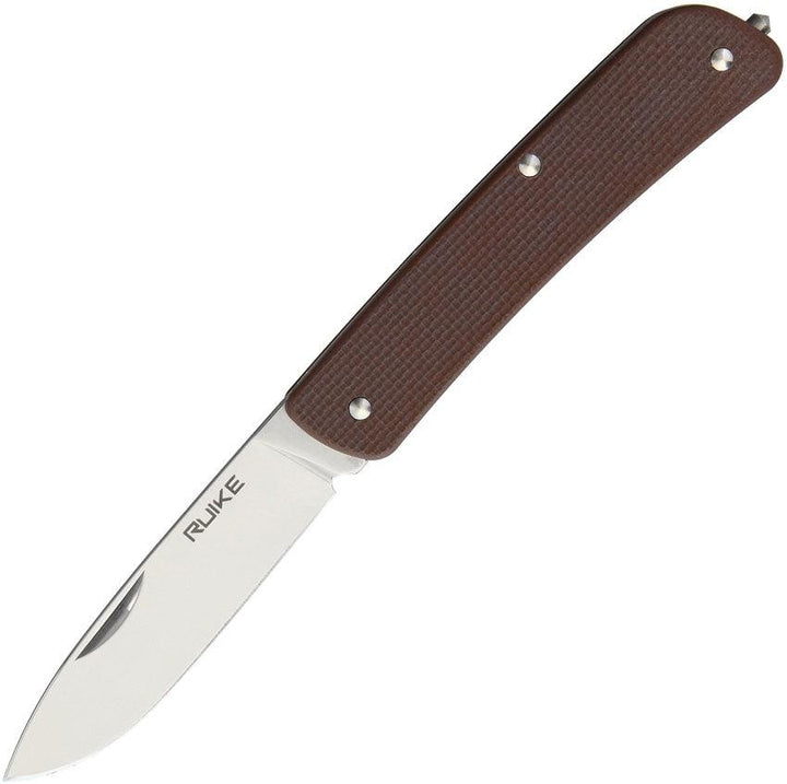 Ruike L11 Large Folder Brown G10 12C27 Sandvik - Knives.mx