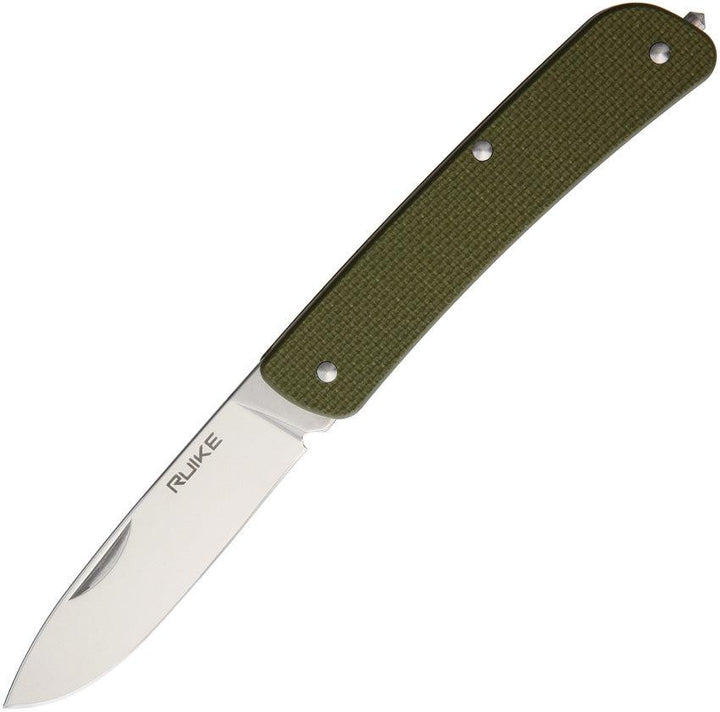 Ruike L11 Large Folder OD Green G10 12C27 Sandvik - Knives.mx