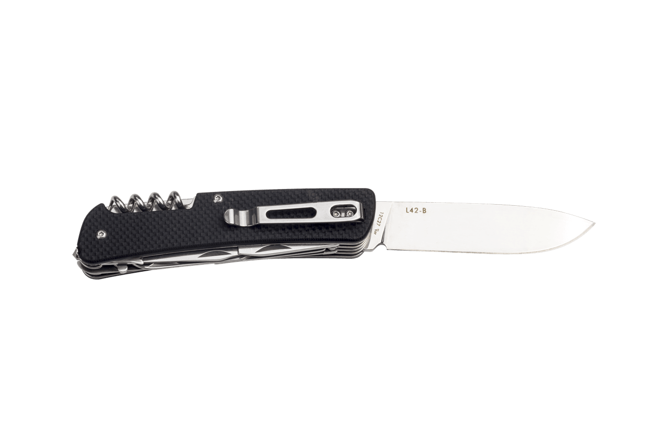 Ruike L42 Large Multifunction Knife Black G10 12C27 Sandvik - Knives.mx