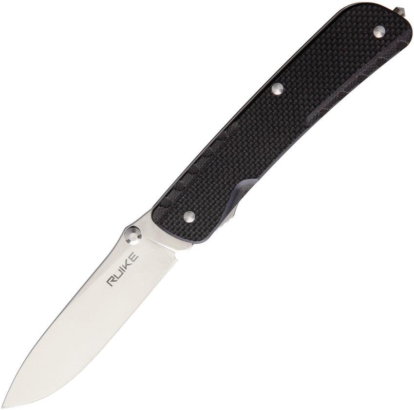 Ruike LD11 Multifunctional Knife Black G10 12C27 Sandvik - Knives.mx