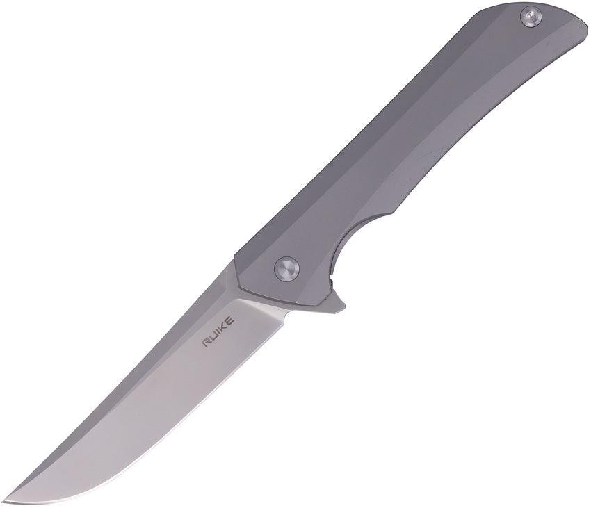 Ruike M121 Framelock TC4 Titanium Bead Blast S35VN - Knives.mx