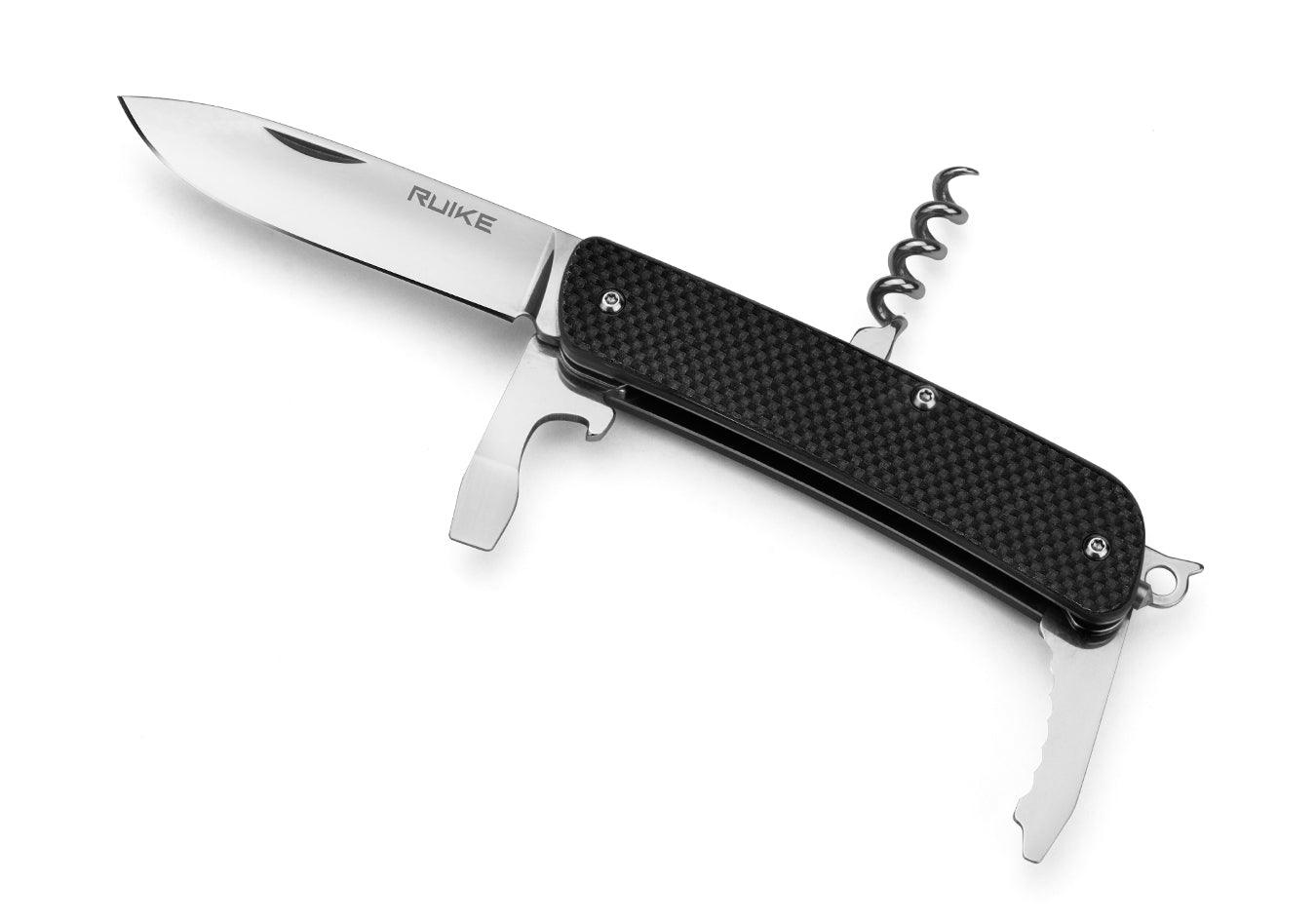 Ruike M21 Medium Folder Black G10 12C27 Sandvik - Knives.mx