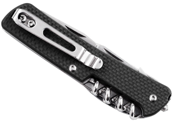 Ruike M41 Medium Folder Black G10 12C27 Sandvik - Knives.mx