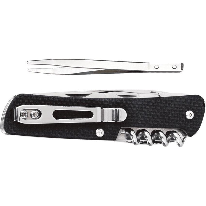 Ruike M41 Medium Folder Black G10 12C27 Sandvik - Knives.mx