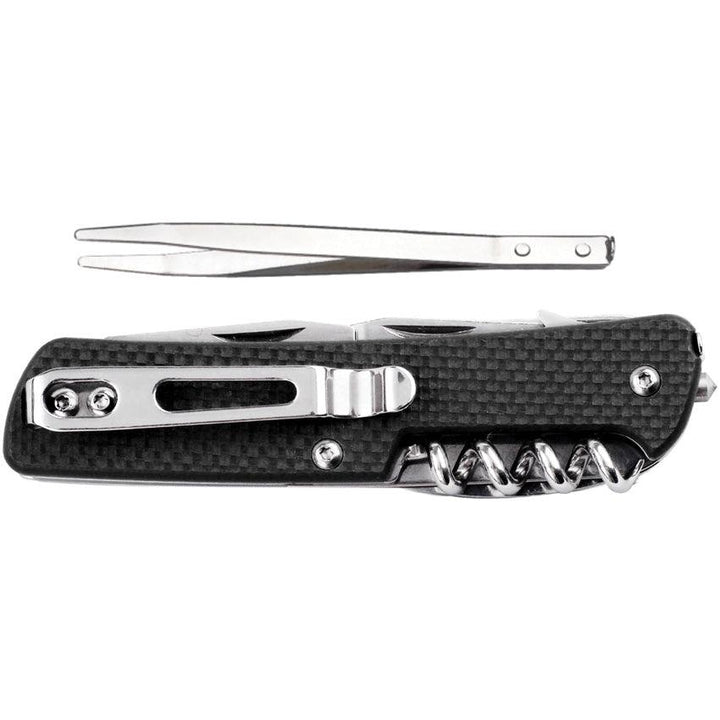 Ruike M51 Medium Folder Black G10 12C27 Sandvik - Knives.mx