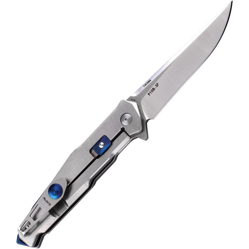Ruike P108 Framelock & BetaPlus Lock 14C28N - Knives.mx