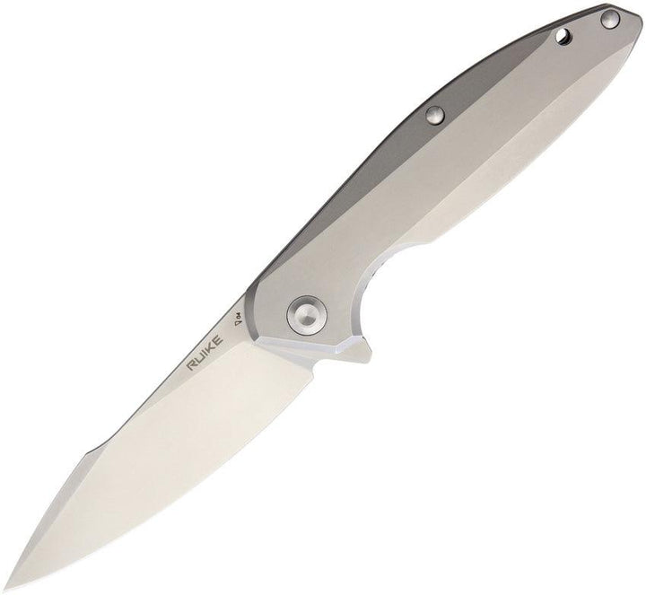 Ruike P128-SF Framelock 420 Handle 14C28N Sandvik - Knives.mx