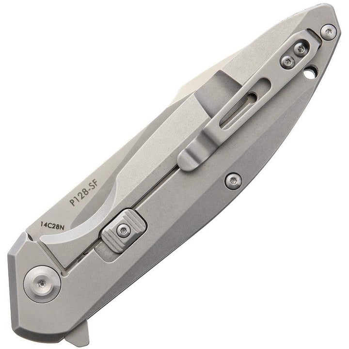 Ruike P128-SF Framelock 420 Handle 14C28N Sandvik - Knives.mx