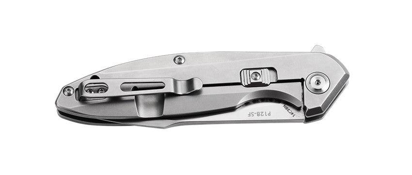 Ruike P128-SF Framelock 420 Handle 14C28N Sandvik - Knives.mx