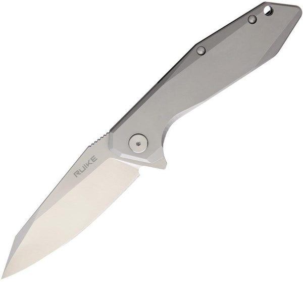 Ruike P135 Beta PlusMatte 420HC Stainless Handle 14C28N Sandvik - Knives.mx