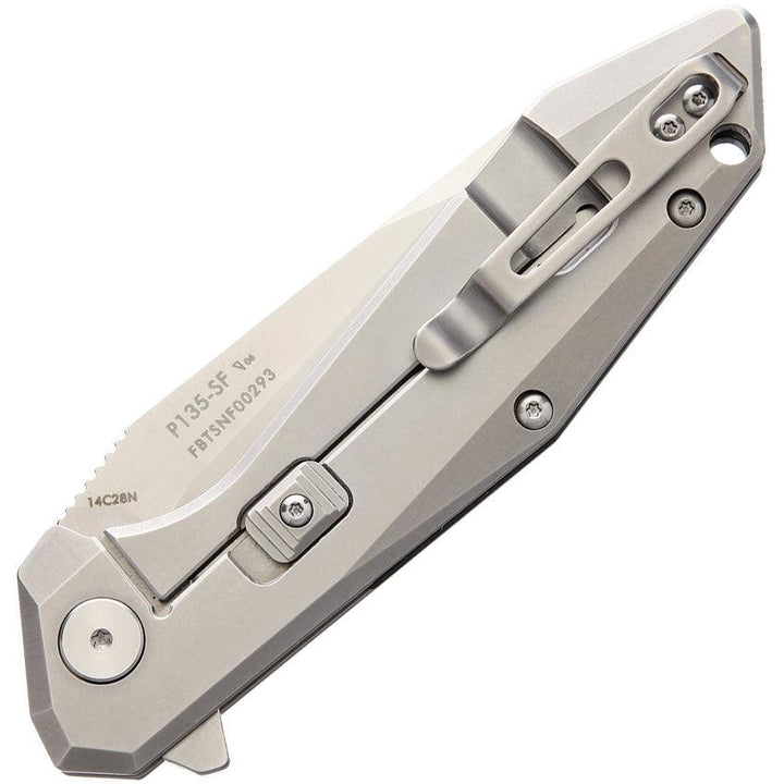 Ruike P135 Beta PlusMatte 420HC Stainless Handle 14C28N Sandvik - Knives.mx