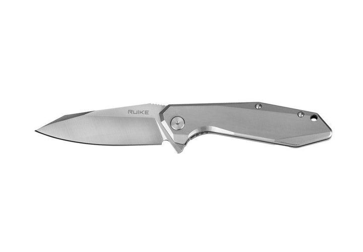 Ruike P135 Beta PlusMatte 420HC Stainless Handle 14C28N Sandvik - Knives.mx