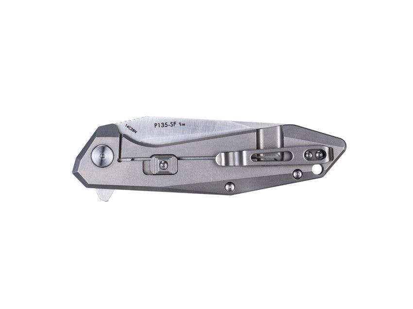 Ruike P135 Beta PlusMatte 420HC Stainless Handle 14C28N Sandvik - Knives.mx