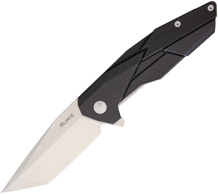 Ruike P138 Linerlock Black G10 14C28N Sandvik - Knives.mx