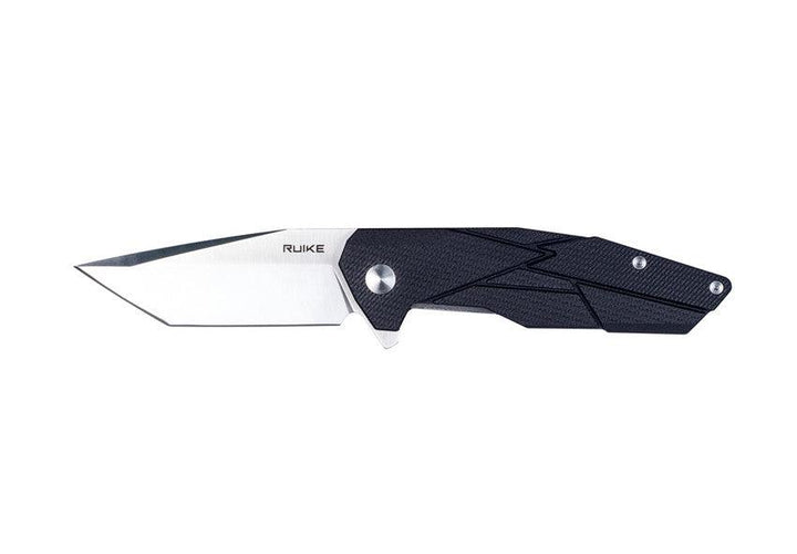 Ruike P138 Linerlock Black G10 14C28N Sandvik - Knives.mx