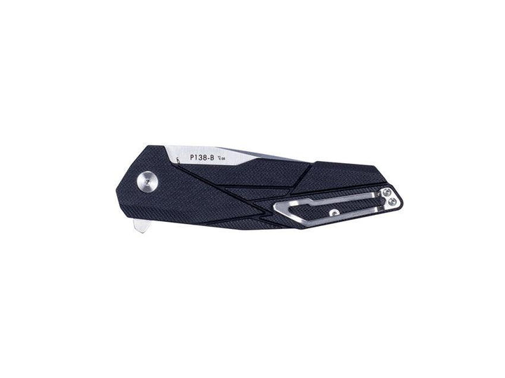 Ruike P138 Linerlock Black G10 14C28N Sandvik - Knives.mx