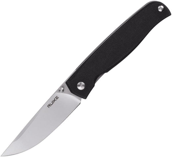 Ruike P661 Linerlock Black G10 Sandvik 14C28N - Knives.mx