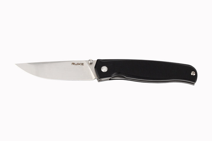 Ruike P661 Linerlock Black G10 Sandvik 14C28N - Knives.mx