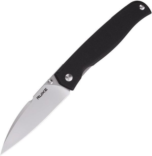 Ruike P662 Linerlock Black G10 Sandvik 14C28N - Knives.mx