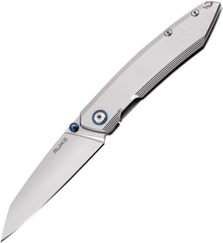 Ruike P831-SF Framelock Gray Matte 420 Satin 14C28N Sandvik - Knives.mx