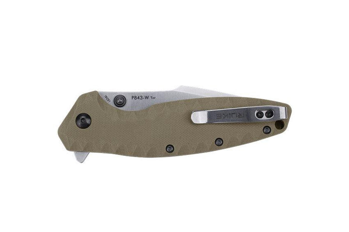 Ruike P843 Linerlock Sand G10 Sandvik 14C28N - Knives.mx