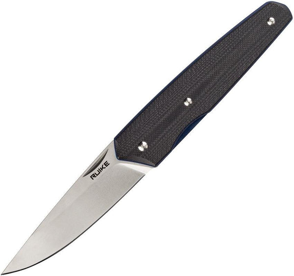 Ruike P848 Linerlock Black G10 14C28N Sandvik - Knives.mx