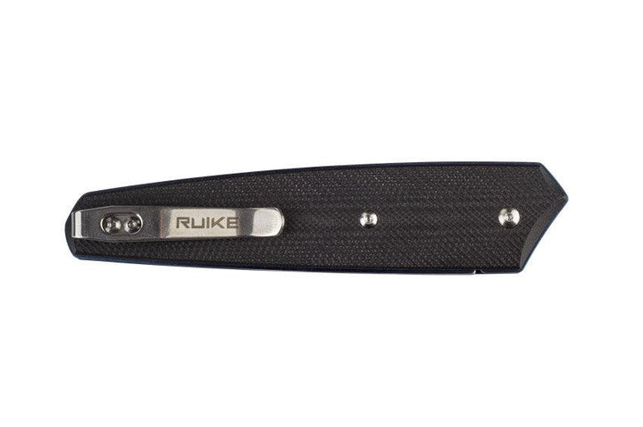 Ruike P848 Linerlock Black G10 14C28N Sandvik - Knives.mx