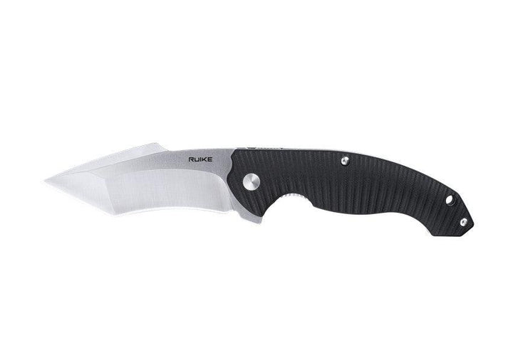 Ruike P851 Linerlock Black G10 Sandvik 14C28N - Knives.mx