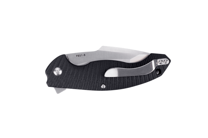 Ruike P851 Linerlock Black G10 Sandvik 14C28N - Knives.mx