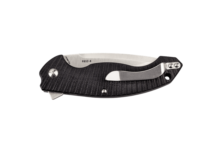 Ruike P852 Linerlock Safety Lock Black G10 14C28N Sandvik - Knives.mx