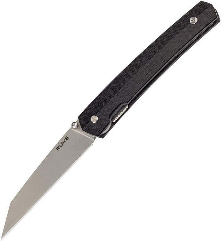 Ruike P865 Linerlock Black G10 14C28N Sandvik - Knives.mx