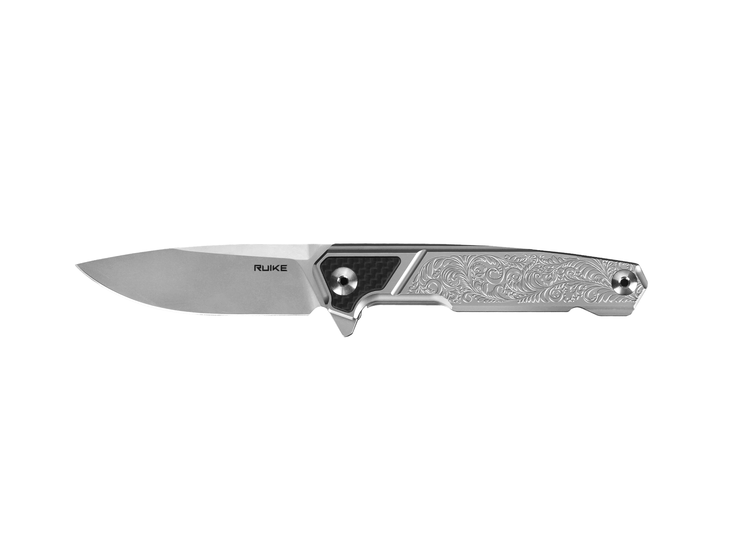 Ruike P875-SZ Framelock w/BetaPlus 14C28N Sandvik - Knives.mx