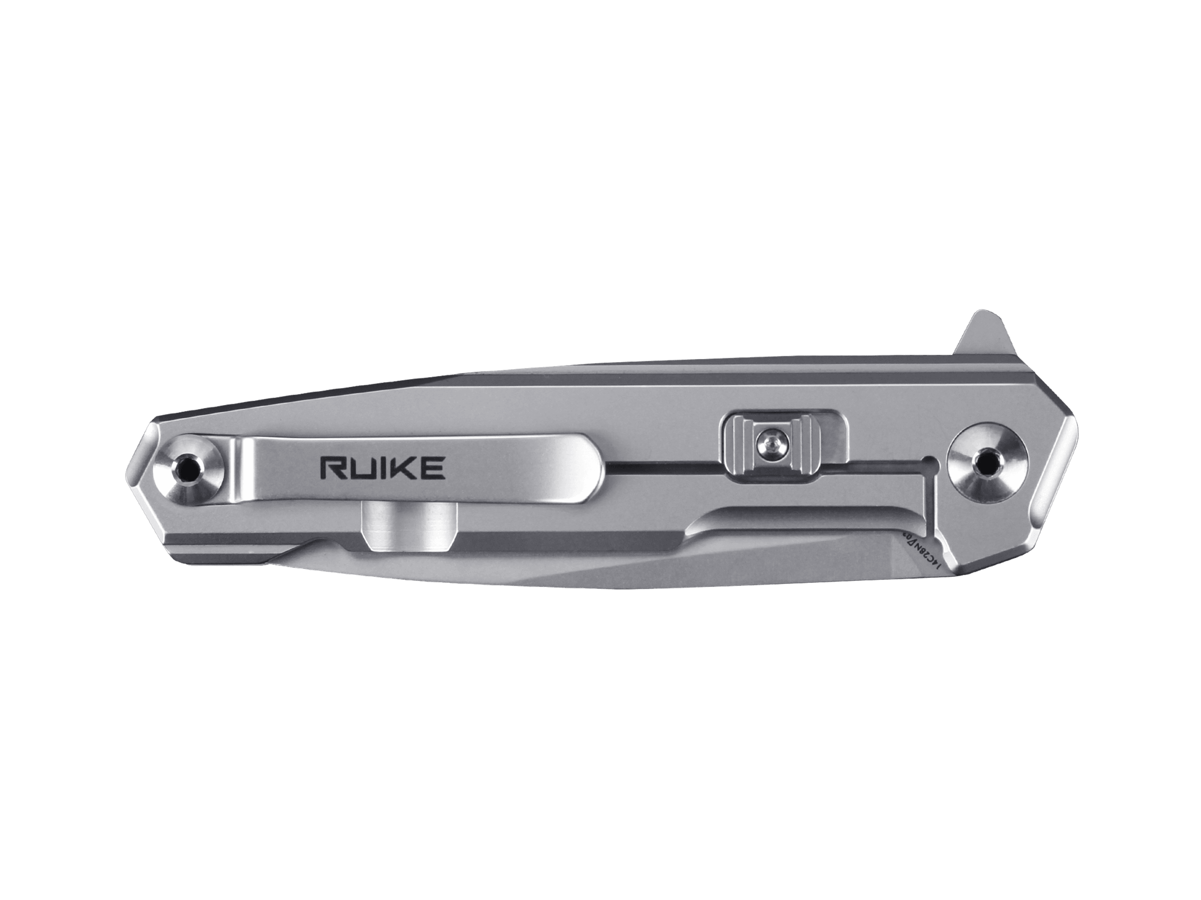 Ruike P875-SZ Framelock w/BetaPlus 14C28N Sandvik - Knives.mx