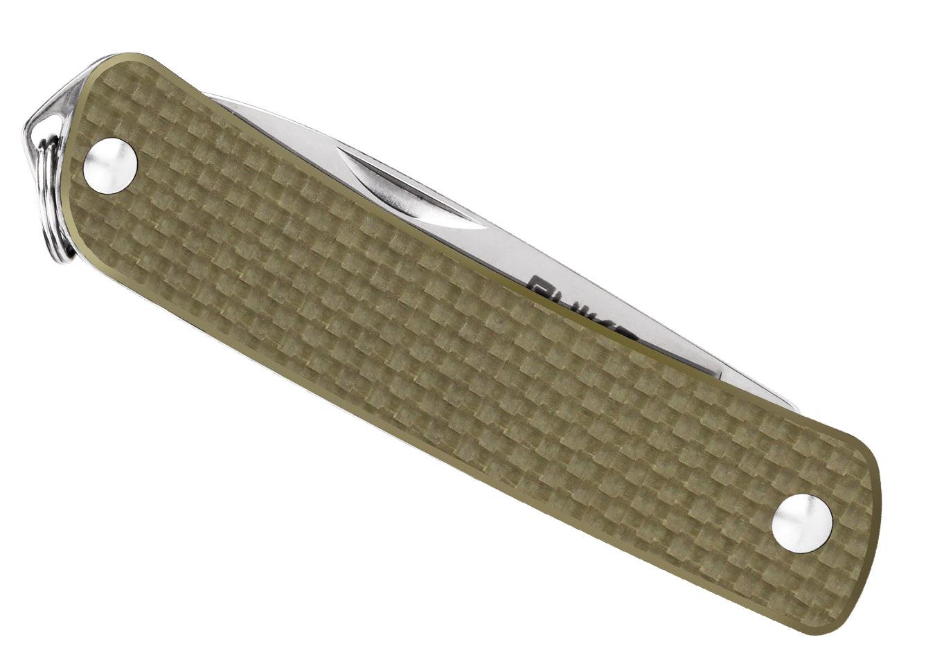 Ruike S11 Compact Folder Green G10 12C27 Sandvik - Knives.mx