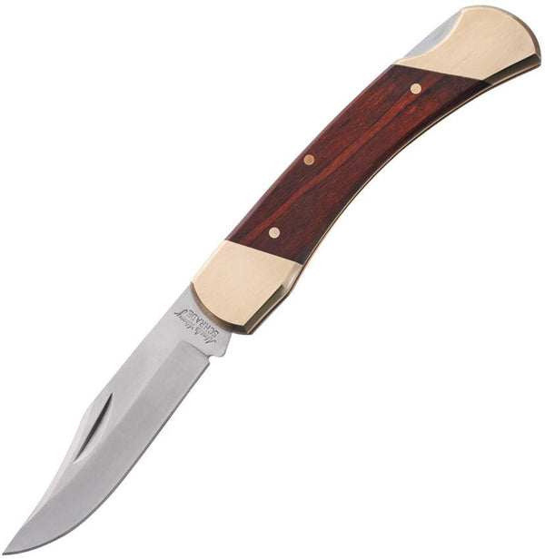 Schrade Bear Paw Lockback Rosewood Satin 7Cr17MoV - Knives.mx