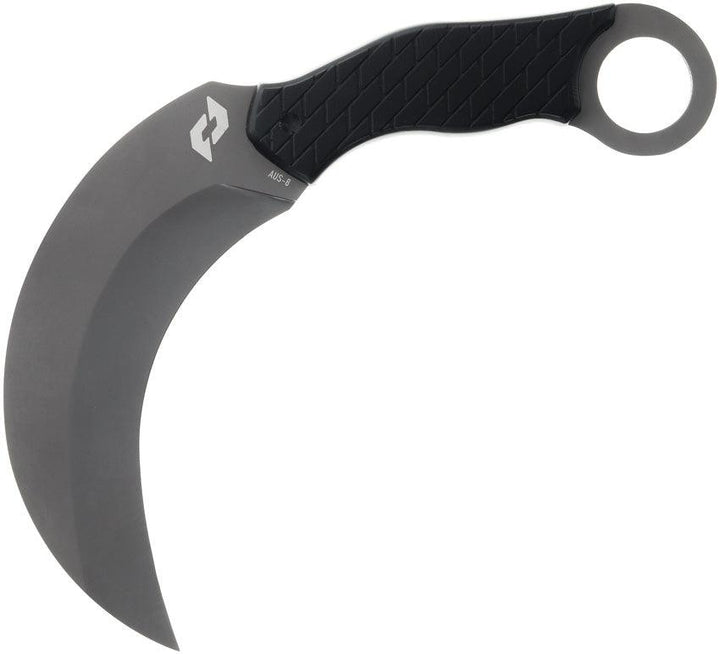 Schrade Delta Class Boneyard Fixed Blade Karambit Coated AUS-8 - Knives.mx