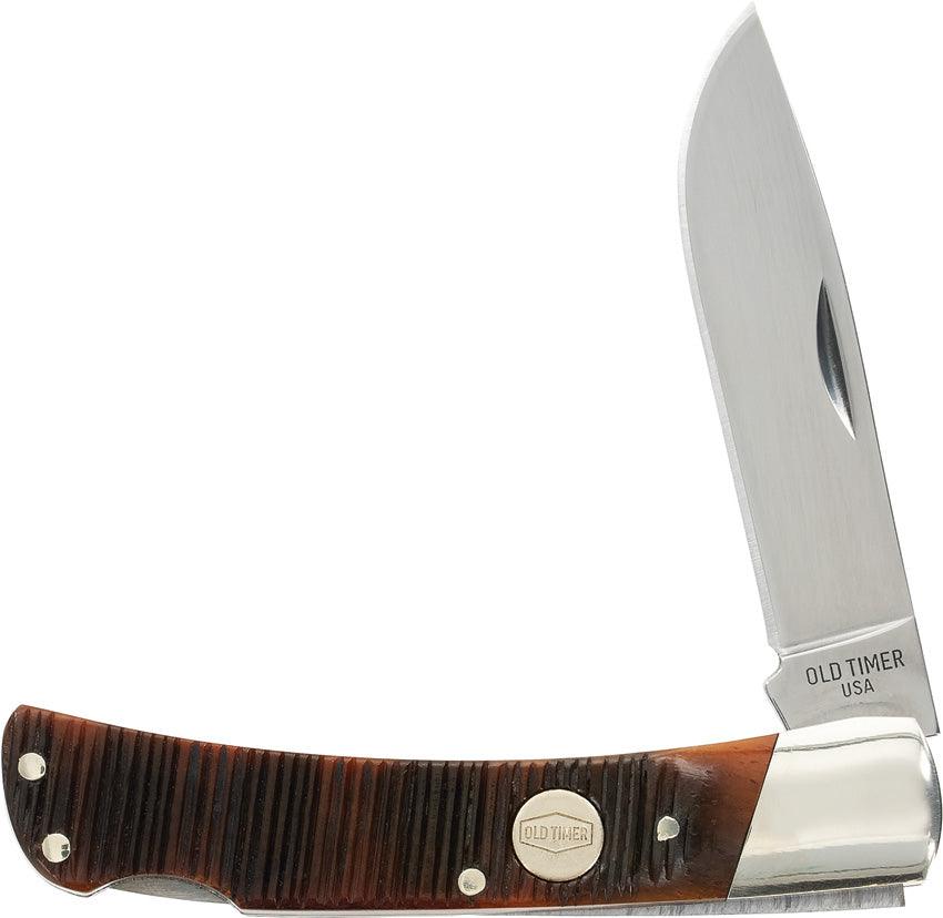 Schrade Generational Series Bruin Mirror 1095HC - Knives.mx