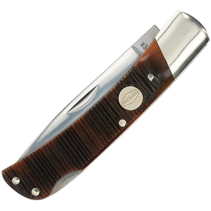 Schrade Generational Series Bruin Mirror 1095HC - Knives.mx