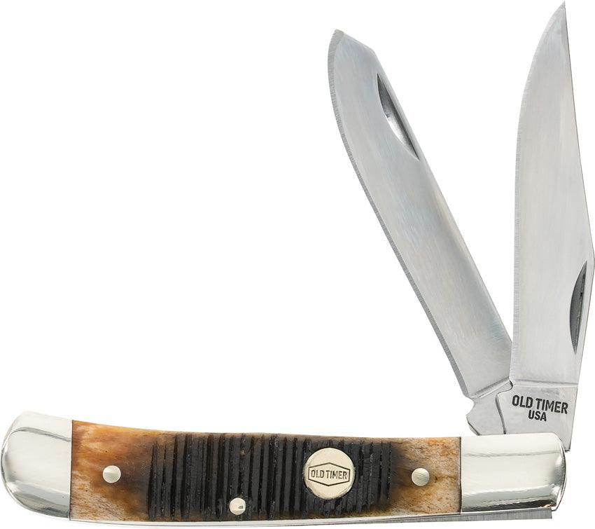Schrade Generational Series Trapper Mirror 1095HC - Knives.mx