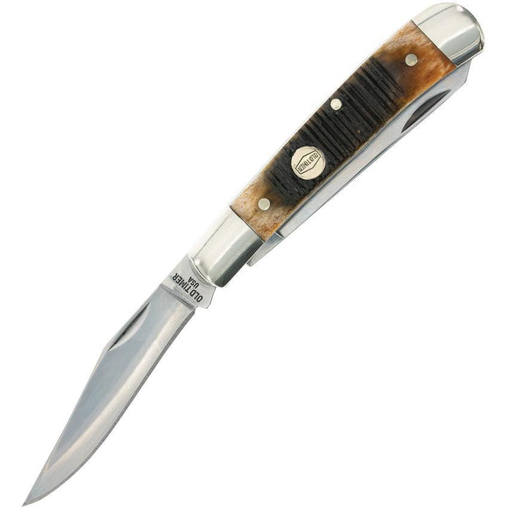 Schrade Generational Series Trapper Mirror 1095HC - Knives.mx