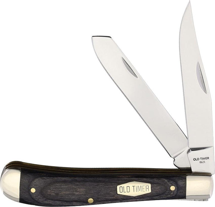Schrade Heritage Series Trapper Mirror D2 - Knives.mx