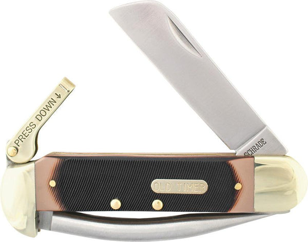 Schrade Mariner Lever Lock Sawcut - Knives.mx