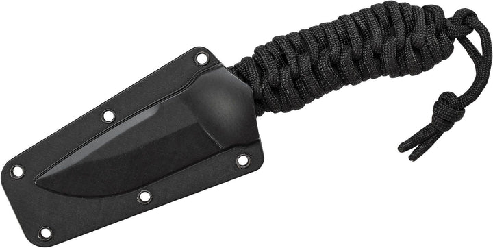 Schrade Neck Knife Black 550 Paracord 9Cr18MoV - Knives.mx