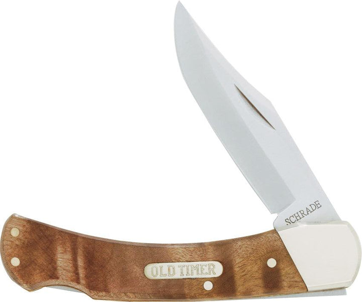 Schrade Old Timer Golden Bear Lockback - Knives.mx