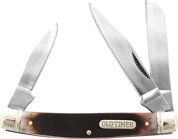 Schrade Old Timer Middleman - Knives.mx