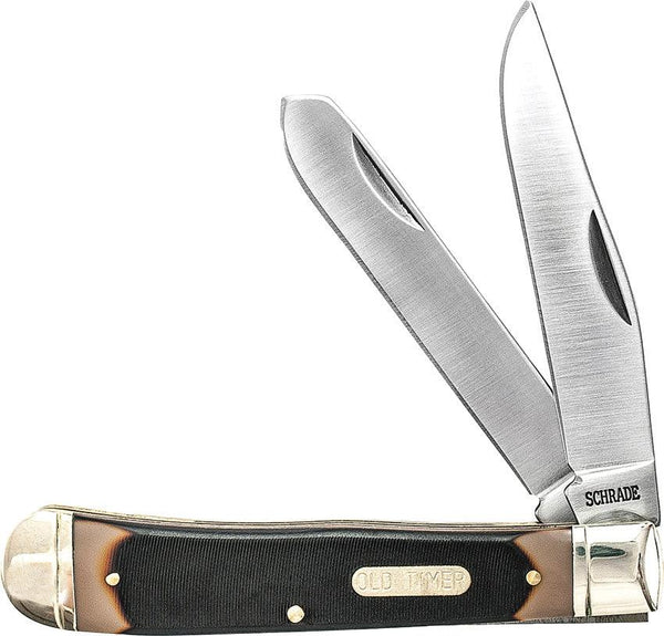 Schrade Old Timer Trapper Sawcut - Knives.mx